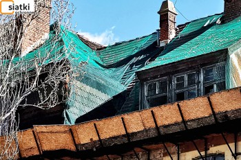Siatki Radzyń Podlaski - Siatki zabezpieczające stare dachy - zabezpieczenie na stare dachówki dla terenów Radzynia Podlaskiego